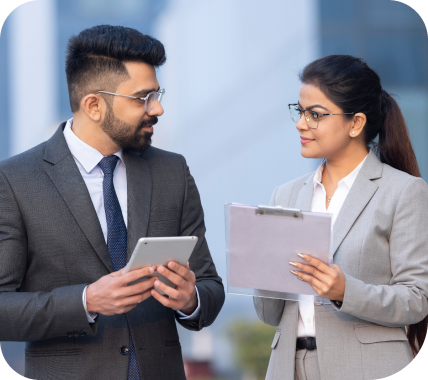 Consulting team